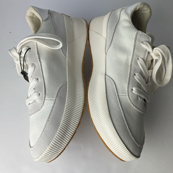 NEW Sorel Out N About 3 Low Sneakers Canvas - Picture 5 of 9